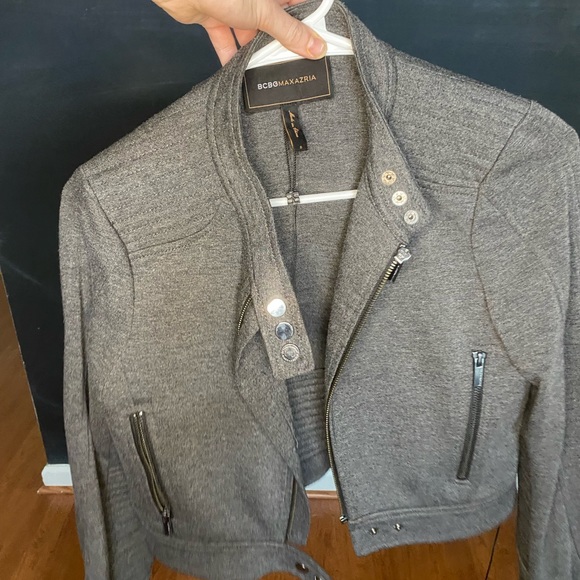 BCBG Cropped Jacket - Picture 2 of 3